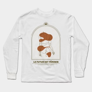 The future is female Long Sleeve T-Shirt